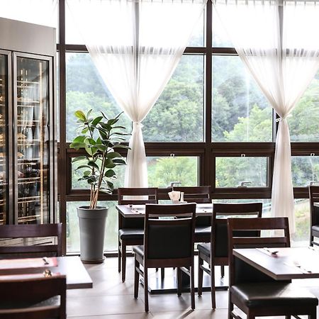 Ramada Hotel & Suite By Wyndham Gangwon Pyeongchang Ngoại thất bức ảnh