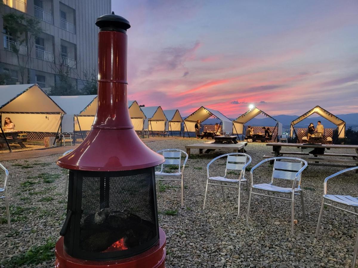 Ramada Hotel & Suite By Wyndham Gangwon Pyeongchang Ngoại thất bức ảnh