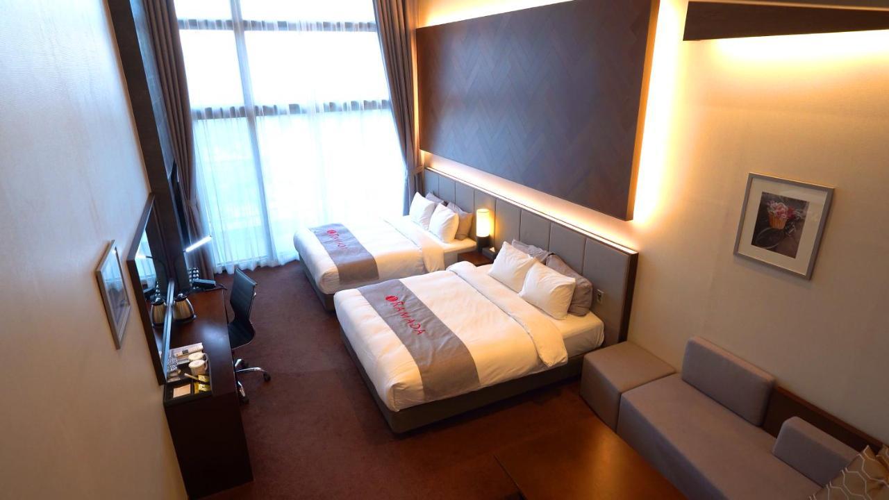 Ramada Hotel & Suite By Wyndham Gangwon Pyeongchang Ngoại thất bức ảnh