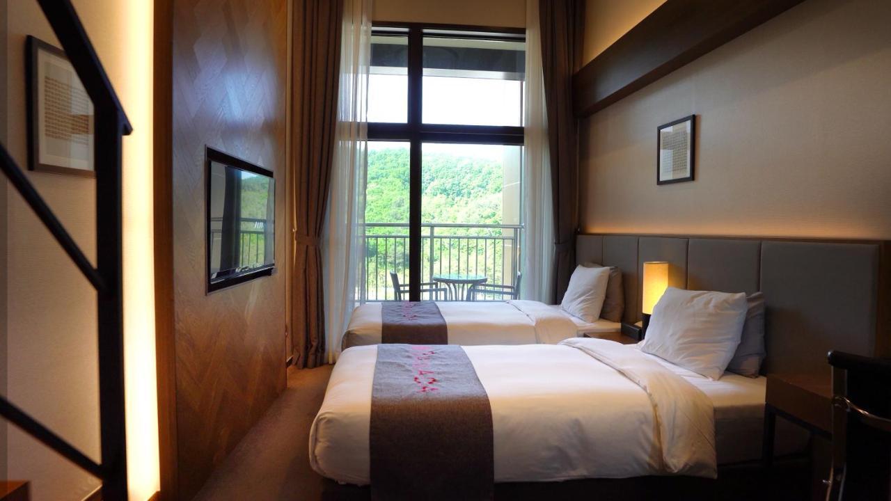 Ramada Hotel & Suite By Wyndham Gangwon Pyeongchang Ngoại thất bức ảnh