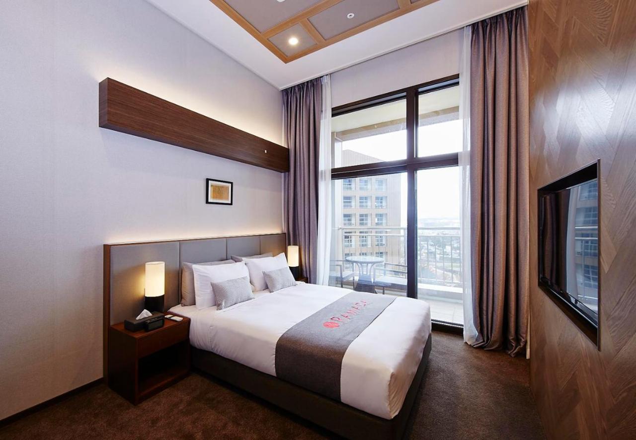 Ramada Hotel & Suite By Wyndham Gangwon Pyeongchang Ngoại thất bức ảnh