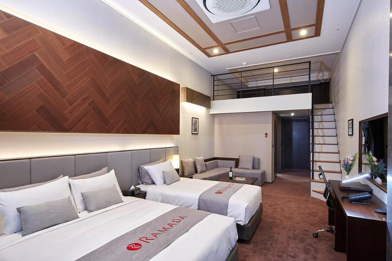 Ramada Hotel & Suite By Wyndham Gangwon Pyeongchang Ngoại thất bức ảnh