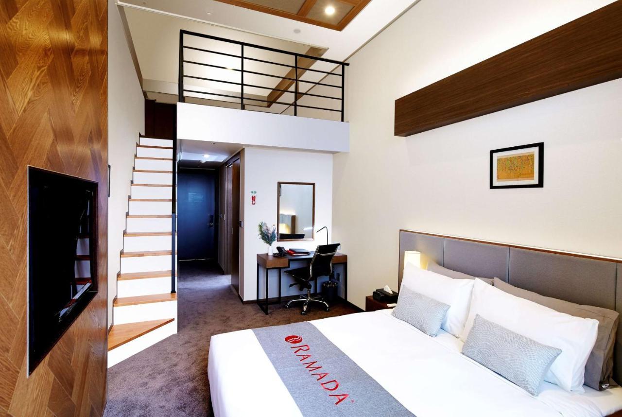 Ramada Hotel & Suite By Wyndham Gangwon Pyeongchang Ngoại thất bức ảnh