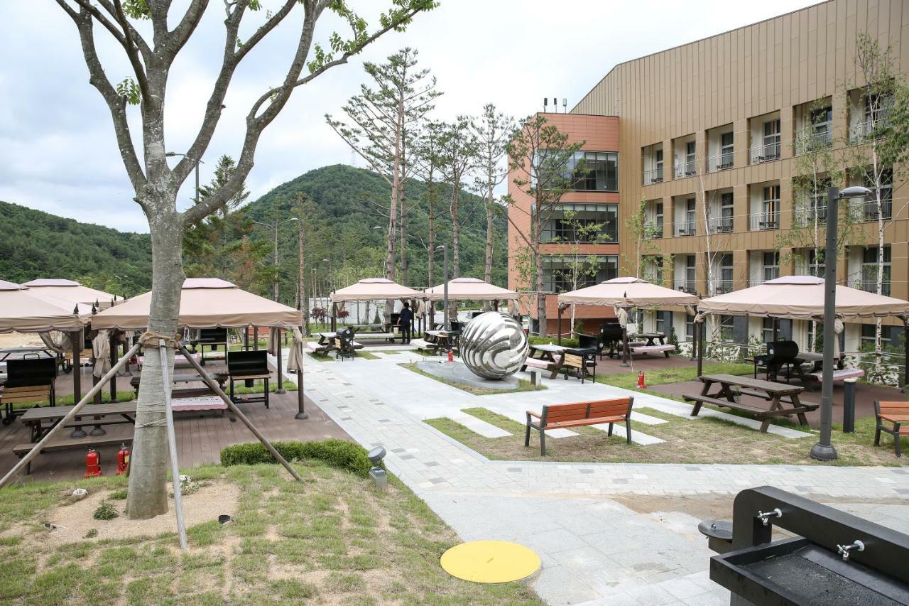 Ramada Hotel & Suite By Wyndham Gangwon Pyeongchang Ngoại thất bức ảnh